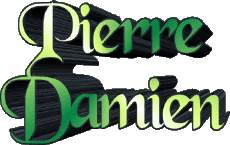 Vorname MANN - Frankreich P Pierre Damien 