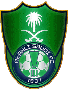 Sports Soccer Club Asia Logo Saudi Arabia Al Ahli SC 
