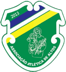 Sportivo Calcio Club America Logo Brasile Piauí Associação Atlética de Altos 