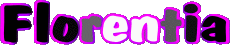 Nome FEMMINILE - Francia F Florentia 