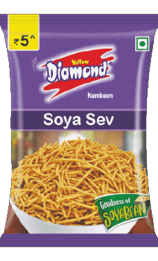 Essen Chips - Snack - Crips Indien Yellow Diamond 