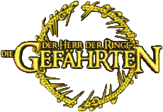 Multi Media Movies International The Lord of the Rings The Fellowship of the ring German Logo 