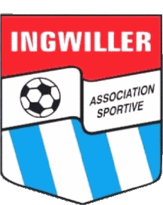 Sports FootBall Club France Logo Grand Est 67 - Bas-Rhin AS Ingwiller 