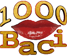 Nachrichten Italienisch Baci 1000 