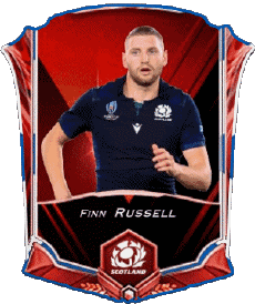 Sports Rugby - Joueurs Ecosse Equipe 2022 Finn Russell 