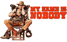 Multimedia V International Mein name ist nobody - Terence Hill Englisches Logo 