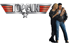 Multimedia Películas Internacional Top Gun Logo 01 