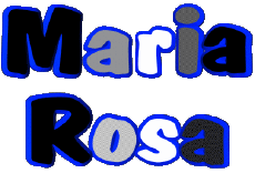 First Names FEMININE - Italy M Composed Maria Rosa 