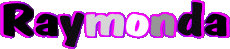 Nombre FEMENINO - Francia R Raymonda 