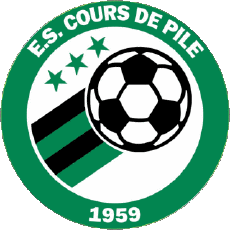 Deportes Fútbol Clubes Francia Nouvelle-Aquitaine 24 - Dordogne ES Cours de Pile 