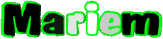 First Names FEMININE - Maghreb Muslim M Mariem 