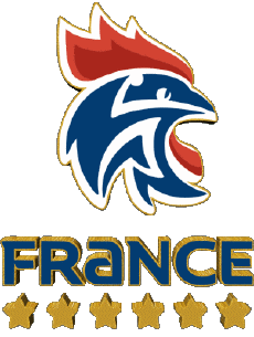 Sport HandBall - Nationalmannschaften - Ligen - Föderation Europa Frankreich 