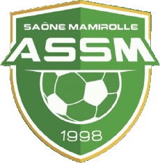 Sports FootBall Club France Logo Bourgogne - Franche-Comté 25 - Doubs As Saône-Mamirolle 