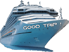 Mensajes Inglés Good Trip Fondo transparente 07 