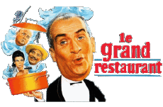 Multi Média Cinéma - France Louis de Funès Le Grand Restaurant - Logo 
