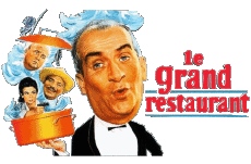Multimedia Películas Francia Louis de Funès Le Grand Restaurant - Logo 