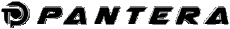 Transport MOTORCYCLES Pantera Logo 