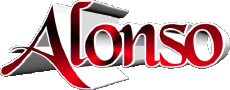 Prénoms MASCULIN - Espagne A Alonso 