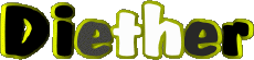 Nombre MASCULINO - Alemania D Diether 
