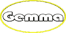 First Names FEMININE - Italy G Gemma 