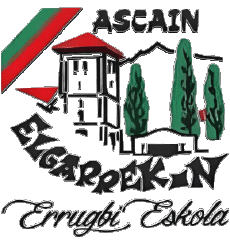 Deportes Rugby Club Francia Logo Dept 64 AS Ascain Elgarrekin 