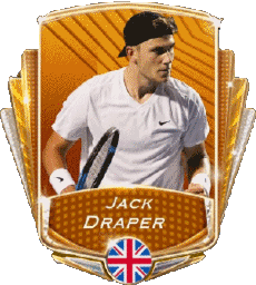 Sports Tennis - Joueurs Royaume Uni Jack Draper 