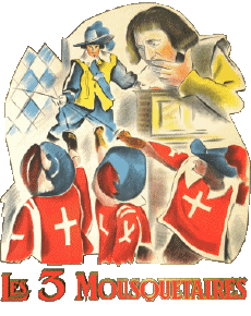 Multi Media Movie France 50s - 70s Les 3 Mousquetaires 