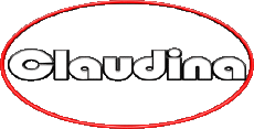 First Names FEMININE - France C Claudina 