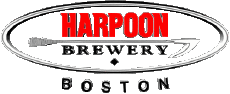 Logo-Getränke Bier USA Harpoon Brewery Logo