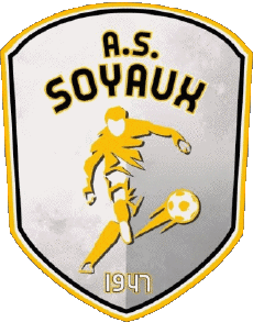Sports FootBall Club France Logo Nouvelle-Aquitaine 16 - Charente AMS Soyaux 
