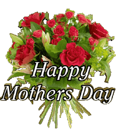 Messages - Smiley English Happy Mothers Day 03 