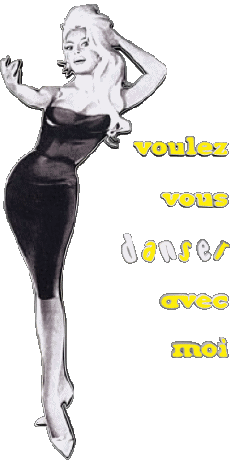 Multi Média Cinéma - France Brigitte Bardot Voulez-Vous danser avec moi 