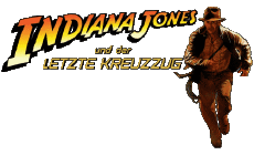 Multimedia Películas Internacional Indiana Jones Y la ultima Cruzada Logotipo Alemán 