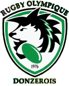Sports Rugby Club France Logo Dept 26 Olympique Donzèrois 