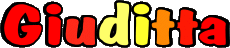 Prénoms FEMININ - Italie G Giuditta 