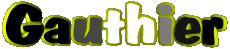 Vorname MANN - Frankreich G Gauthier 