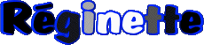 First Names FEMININE - France R Réginette 