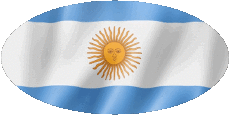 Flags America Argentina Various 