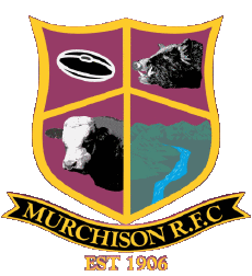 Sports Rugby Club Monde Logo Nouvelle Zélande M Murchison RFC 