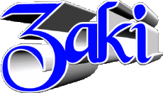 First Names MASCULINE - Maghreb Muslim Z Zaki 