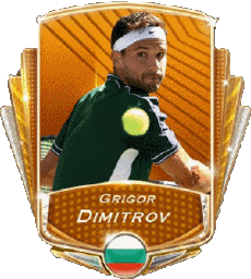 Sportivo Tennis - Giocatori Bulgaria Grigor Dimitrov 