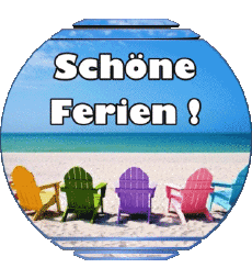 Messages Allemand Schöne Ferien Fond Transparent 02 