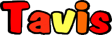 First Names MASCULINE -  UK - USA - IRL - AUS - NZ T Tavis 