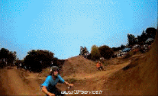 Humor -  Fun Sports Mountain biking Fun - Win 