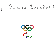 Nachrichten Spanisch Vamos Ecuador Juegos Olímpicos 
