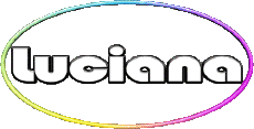 Prénoms FEMININ - Italie L Luciana 