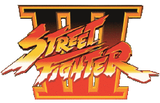 Multi Media Video Games Street Fighter 03 - Logo 
