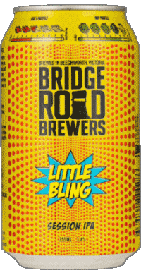 Little Bling-Bebidas Cervezas Australia BRB - Bridge Road Brewers 