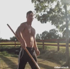 Humor -  Fun Sports Martial Arts Gamelle - Fail 