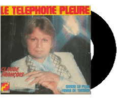 Le téléphone pleure - Quand la pluie finira de tomber-Multimedia Musica Compilazione Francia anni '70 Claude François 